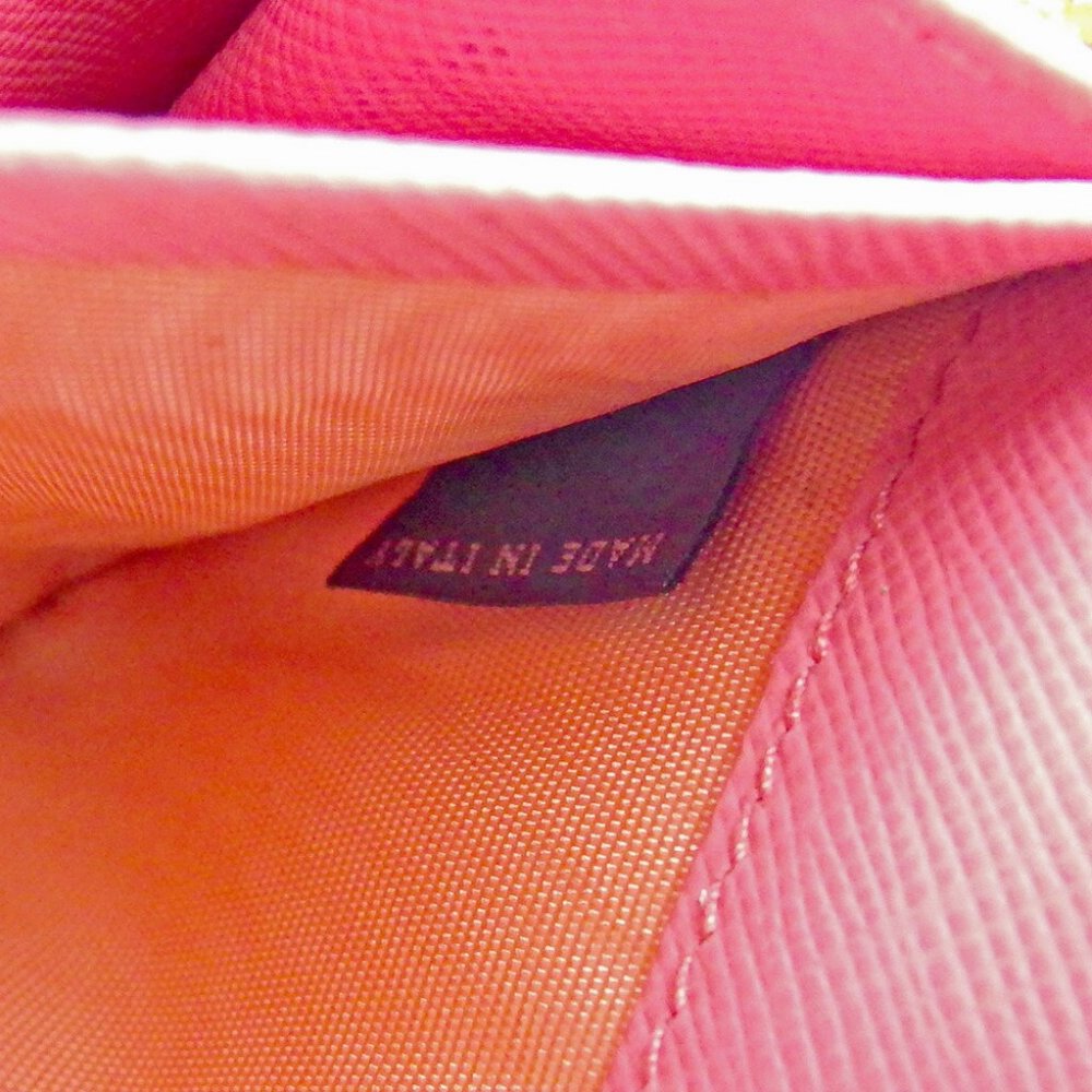 PRADA Purse Pink Leather Authentic - Picture 3 of 8